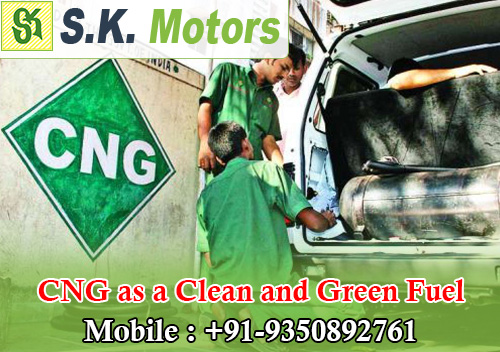 CNG as a Clean and Green Fuel