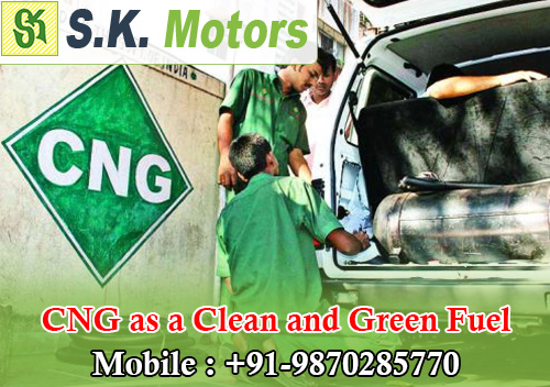 CNG as a Clean and Green Fuel