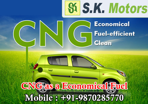 CNG as a Economical Fuel