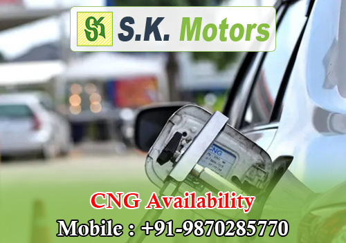 CNG Availability