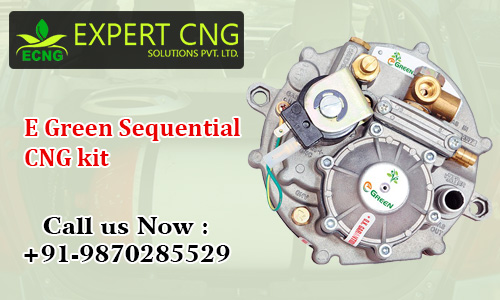 E Green CNG Kit